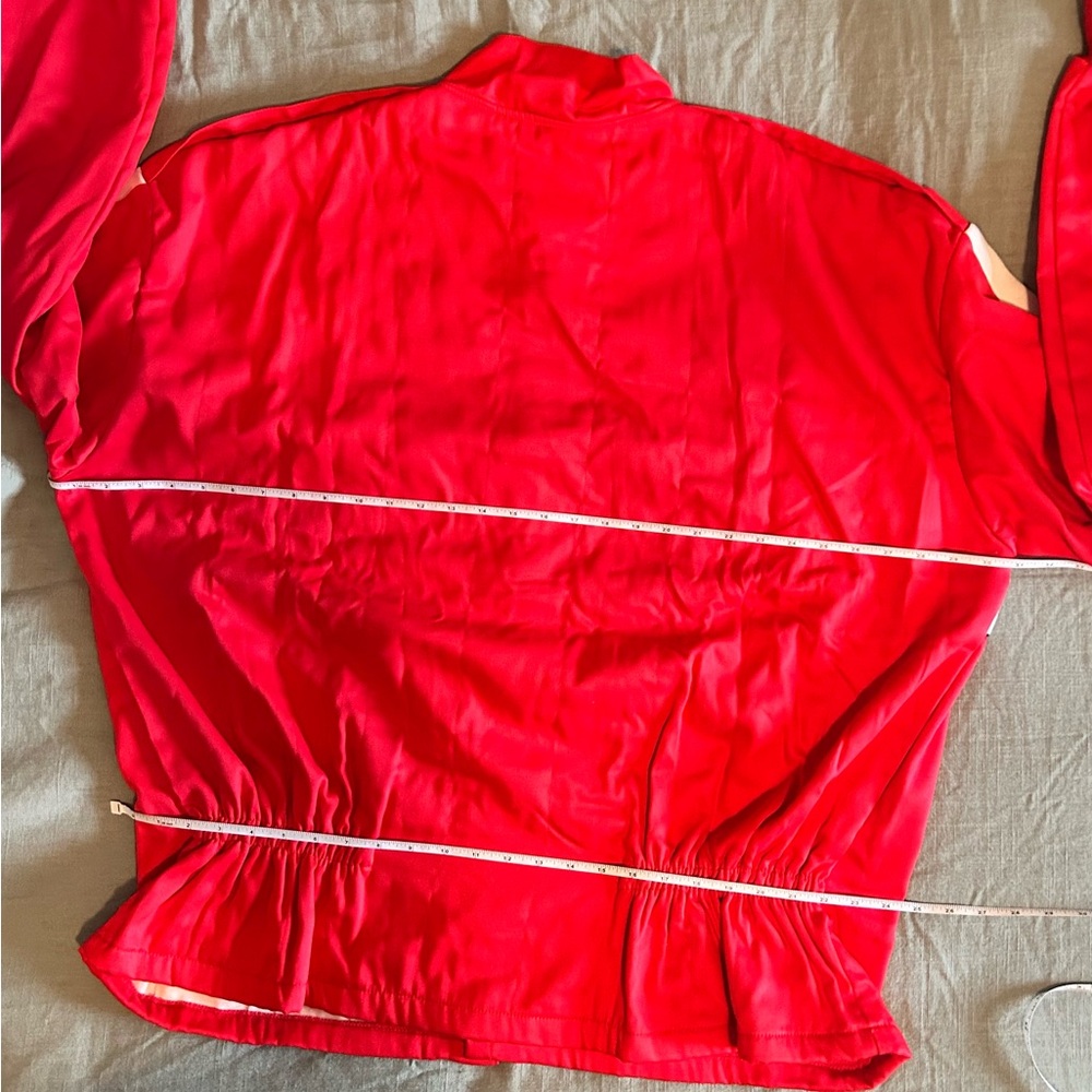 GF-505 3XL 3-2A5 Fire Retardant jacket red and white - Picture 5 of 9